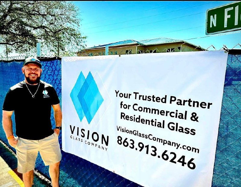 Kris Falcone — CEO and Founder of Vision Glass Company