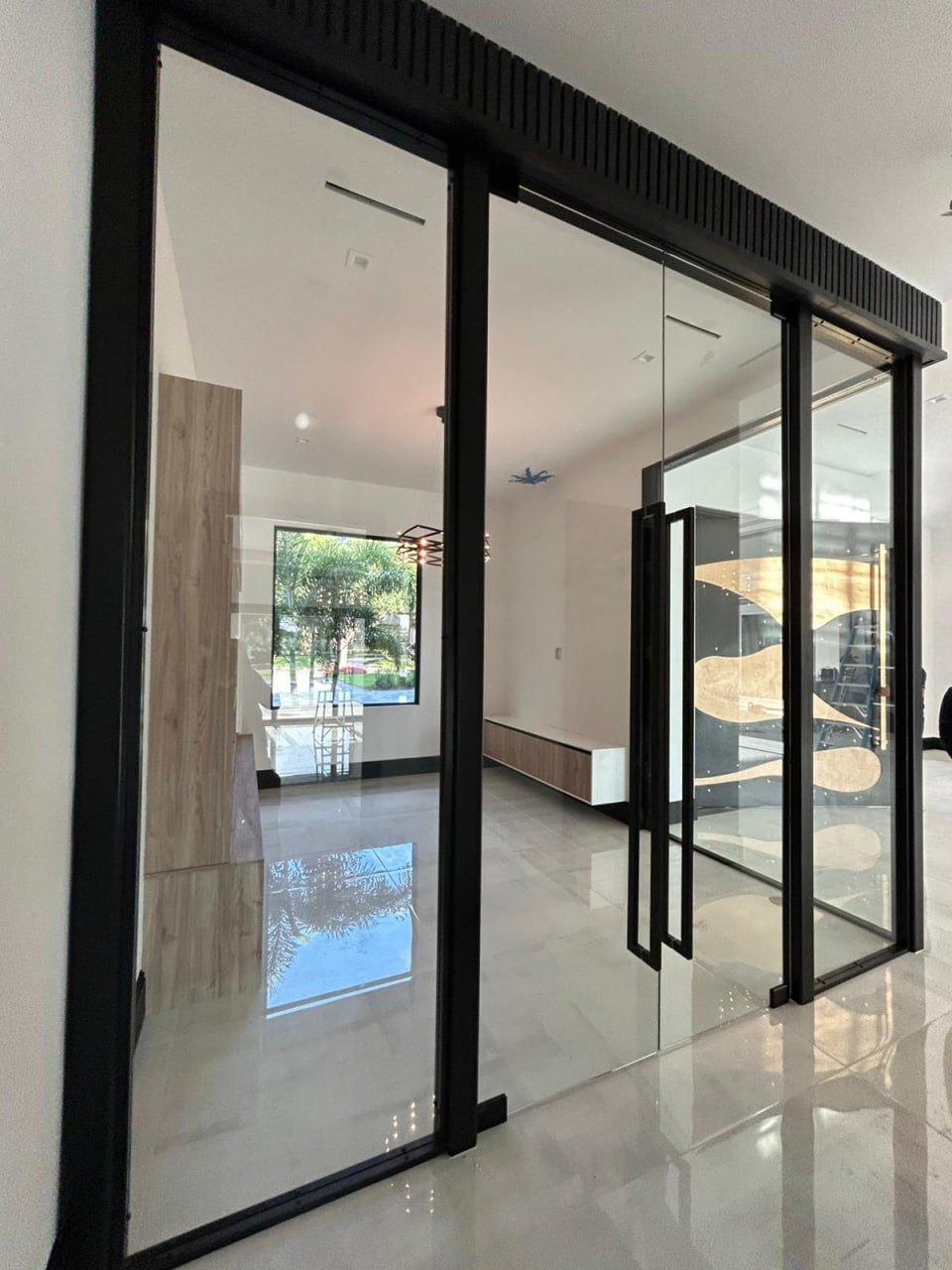 Interior Glass Partitions & Systems