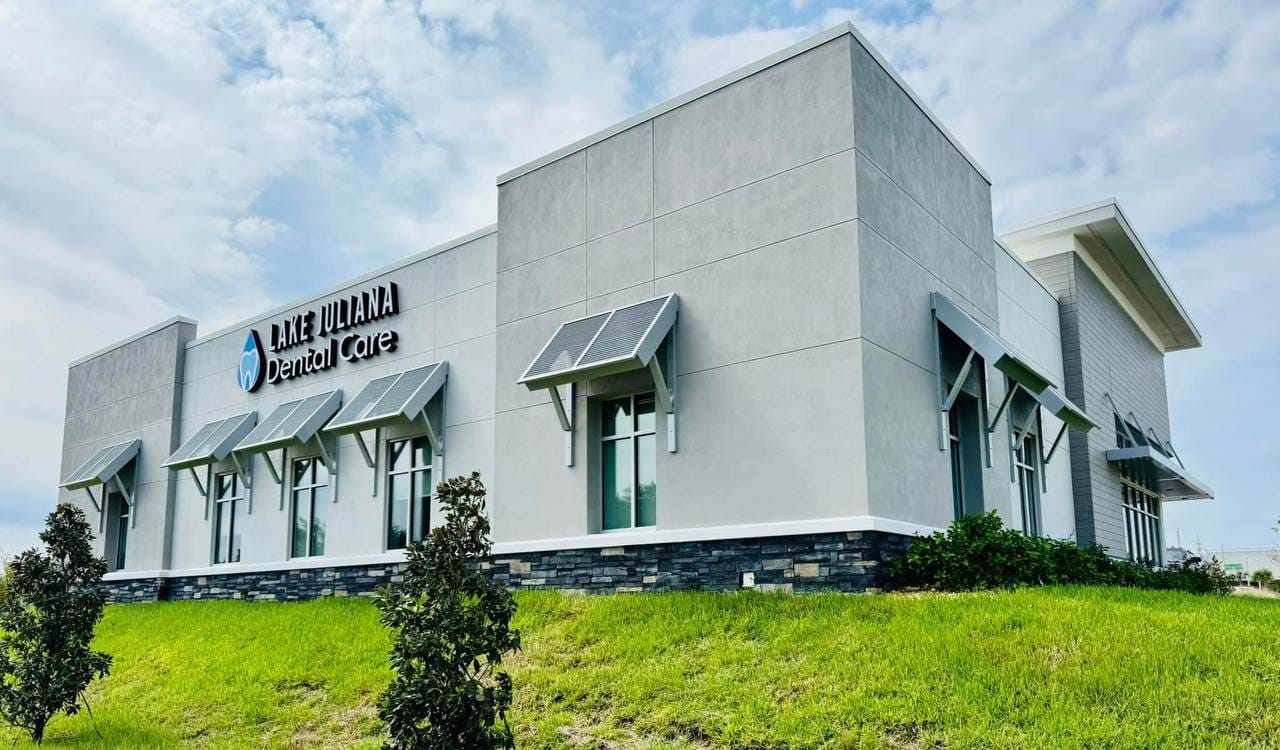 Lake Juliana Dental Care glazing project photo
