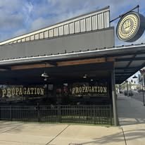 Propagation Whiskey Bar glazing project photo