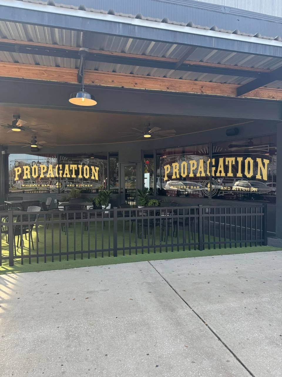 Propagation Whiskey Bar