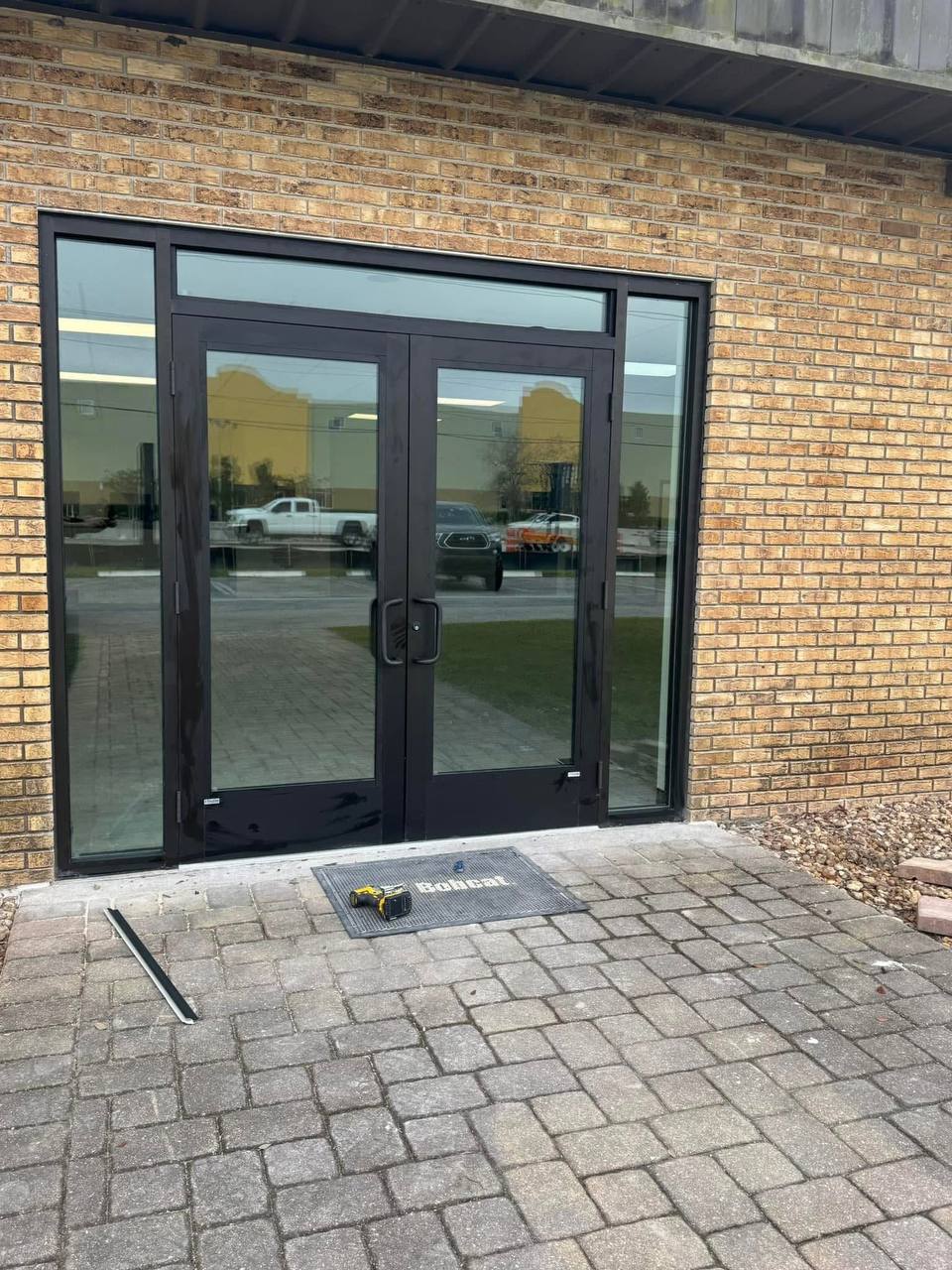 Propagation Whiskey Bar glazing project photo