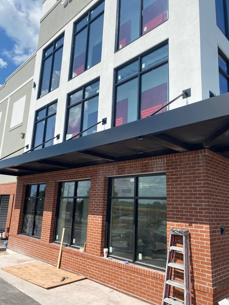 Vision Glass service areas across Central Florida