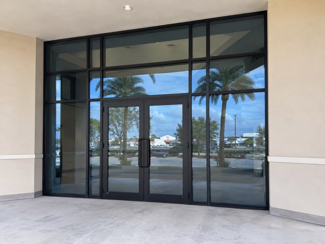 Aluminum Framed Entrances